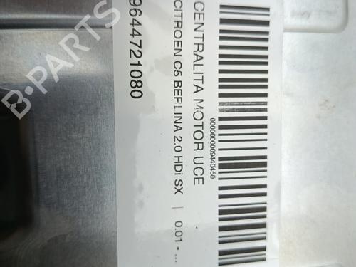 Engine control unit (ECU) CITROËN C5 I (DC_) 2.0 HDi (DCRHZB, DCRHZE) | BP30851995M57