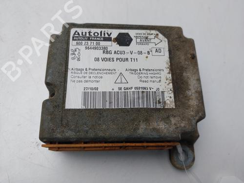 ecu-airbags-peugeot-206-sw-2ek-2002-34644855 main image