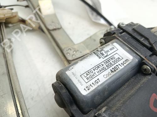 Front right window mechanism RENAULT LAGUNA II (BG0/1_) 1.9 dCi (BG08, BG0G) | BP28355155C23 