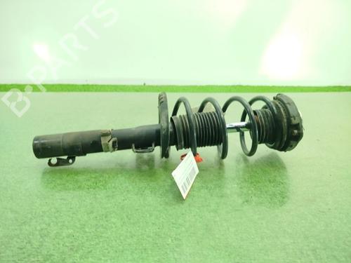 Used Left front shock absorber Left front shock absorber VW POLO IV (9N_, 9A_) [2001-2014] 31952198 31952198
