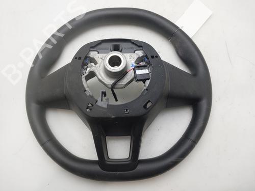Steering wheel RENAULT CLIO V (B7_) 1.5 Blue dCi 85 (B7AG) | BP38261764C49  - Image 6