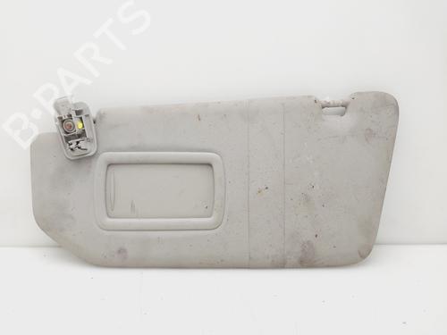 Used Left sun visor RENAULT GRAND SCÉNIC III (JZ0/1_) [2009-2016]  32071389