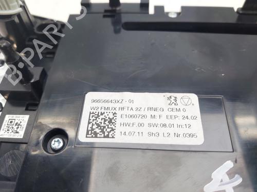 Climate control PEUGEOT 508 I (8D_) 1.6 HDi | BP15596395I5 