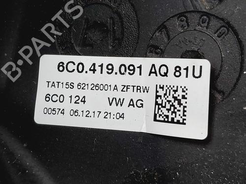 Steering wheel VW CADDY ALLTRACK IV Box Body/MPV (SAA) | BP30144868C49