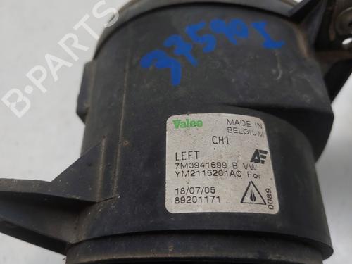 Left front fog light SEAT ALHAMBRA (7V8, 7V9) 1.9 TDI | BP25046477C30 