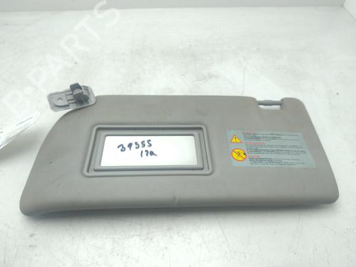 Used Left sun visor NISSAN NAVARA NP300 (D40) 2.5 dCi 4WD (171 hp) 29531672