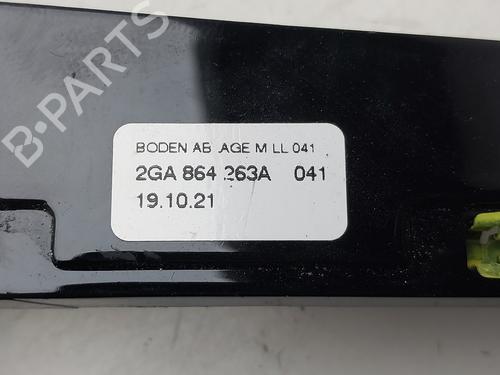 Mittelkonsole VW T-ROC (A11, D11) | BP36090790I22 - Image 2