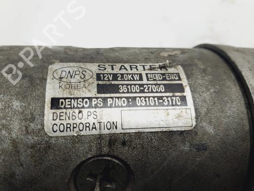 Starter KIA CARENS II MPV (FJ) 2.0 CRDi | BP20701340M8 