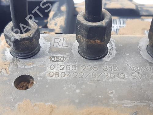 ABS pump HONDA CR-V III (RE_) 2.2 i-CTDi 4WD (RE6) | BP8683230M43 