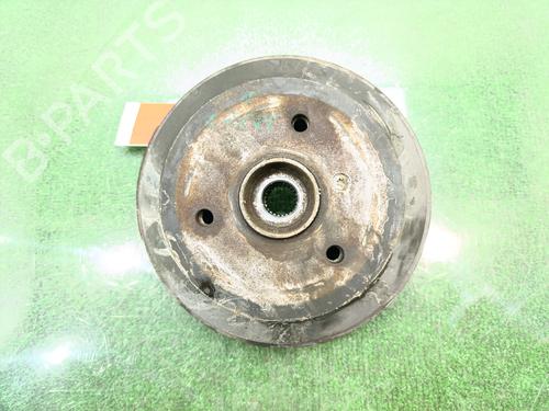 Højre hjullejehus spindel SMART CABRIO (450) 0.6 (S1OLA1, 450.441, 450.442, 450.443) | BP29871261M28