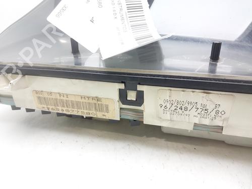 Instrument cluster CITROËN SAXO (S0, S1) 1.5 D | BP17163814C47 