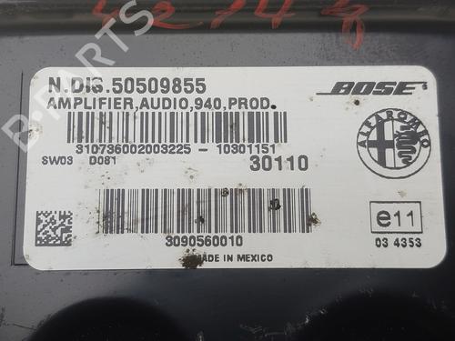 Electronic module ALFA ROMEO GIULIETTA (940_) 1.8 TBi (940FXC1A) | BP36938361M83 - Image 4