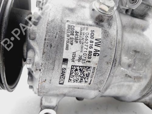 AC compressor VW GOLF VII (5G1, BQ1, BE1, BE2)  | BP25343204M34 