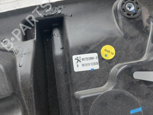 Front right window mechanism OPEL COMBO Box Body/MPV (X12) | BP38516436C23 - Image 2