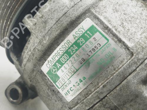 AC compressor MERCEDES-BENZ E-CLASS (W210) E 220 CDI (210.006) | BP21262160M34 