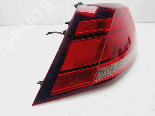 Left taillight VW GOLF VII (5G1, BQ1, BE1, BE2)  | BP27561314C34 