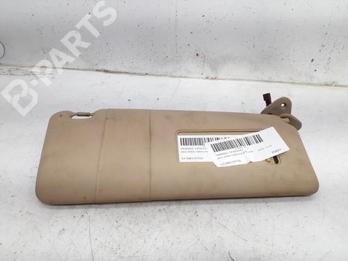 Used Right sun visor Right sun visor BMW 5 (E39) 520 d (136 hp) 9744717 9744717