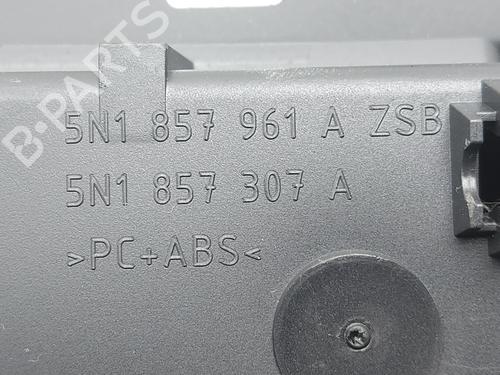 Middle console VW TIGUAN (5N_) | BP38335984I22 - Image 2