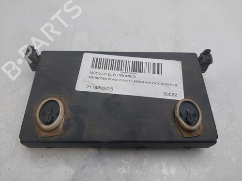 Electronic module MERCEDES-BENZ E-CLASS (W211) E 270 CDI (211.016) | BP17536416M83 