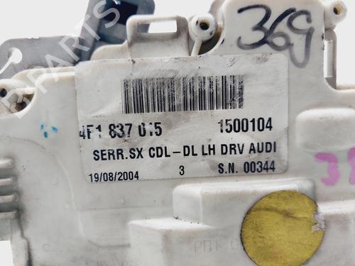 Front left lock AUDI A6 C6 (4F2)  | BP25727162C98 