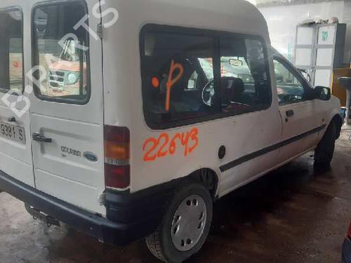 Gearbox FORD FIESTA Box Body/MPV (J5_, J3_) 1.8 D | BP7039847M3