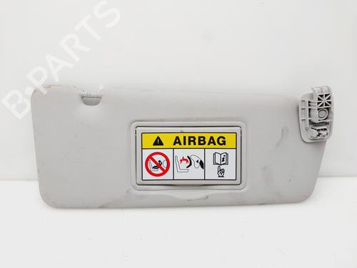 Used Right sun visor RENAULT CAPTUR I (J5_, H5_) [2013-2025]  31084641