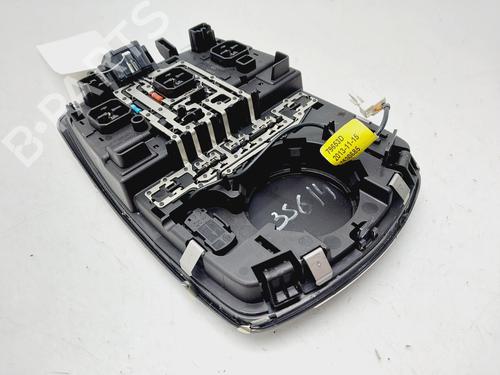 Interior roof light PEUGEOT 508 I (8D_) 2.0 HDi | BP23222209I8 