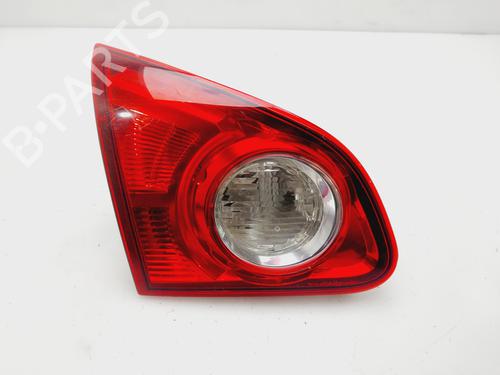 Venstre baglygte bagklap NISSAN QASHQAI I (J10, NJ10) 1.5 dCi (106 hp) 29822525