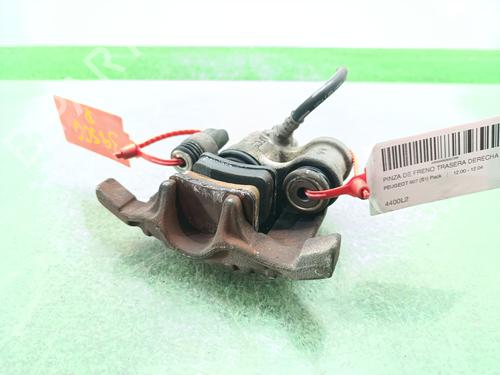 Right rear brake caliper PEUGEOT 607 (9D, 9U) 2.2 HDi | BP29575315M106 