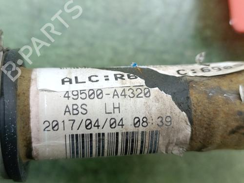 Left front driveshaft KIA CARENS IV 1.7 CRDi | BP36664628M38 - Image 5