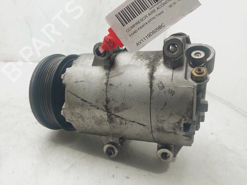 AC compressor FORD FIESTA VI (CB1, CCN) 1.5 TDCi | BP24365770M34 