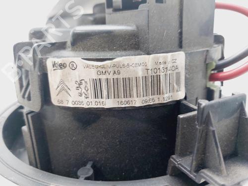 Heater blower motor PEUGEOT 208 I (CA_, CC_)  | BP27374756M62