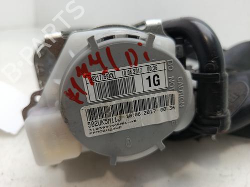 Front left seatbelt CITROËN C4 II (NC_) 1.6 BlueHDi 120 | BP35792278I26 - Image 2
