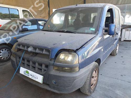 Front right exterior door handle FIAT DOBLO MPV (119_, 223_) 1.9 JTD (223AXE1A) | BP6531109C129 