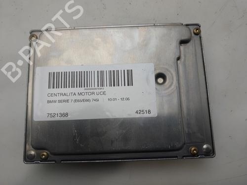 Engine control unit (ECU) BMW 7 (E65, E66, E67) 745 i, Li | BP38191496M57 - Image 2