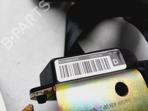 Front right seatbelt CITROËN XSARA PICASSO (N68) 1.8 16V | BP26122011I25 