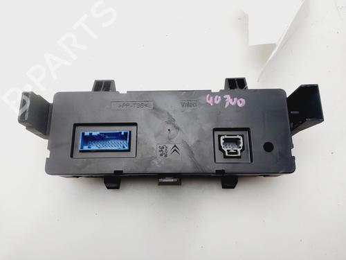 Climate control PEUGEOT 1007 (KM_) | BP31708956I5