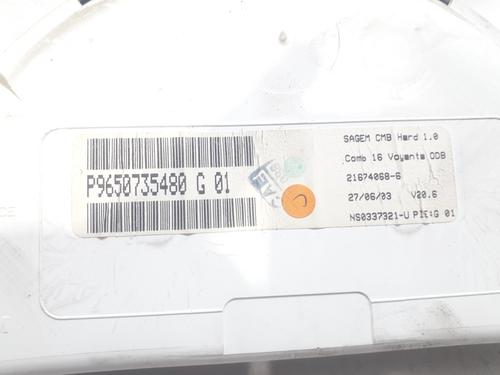 Instrument cluster CITROËN C3 I (FC_, FN_) 1.4 HDi | BP10056129C47 