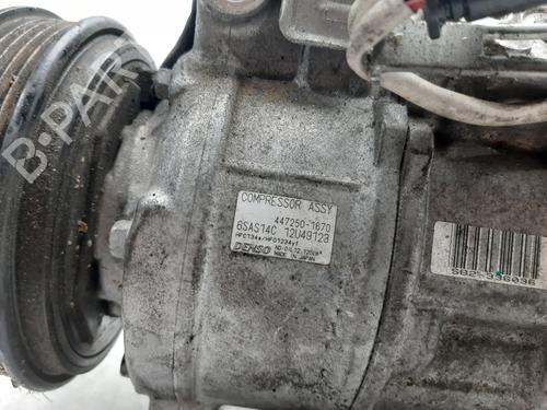 AC compressor MERCEDES-BENZ A-CLASS (W176) A 180 (176.042) | BP16005274M34 