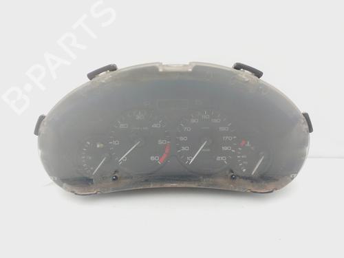 Used Instrument cluster PEUGEOT 206 Hatchback (2A/C) 1.4 HDi eco 70 (68 hp) 31160930