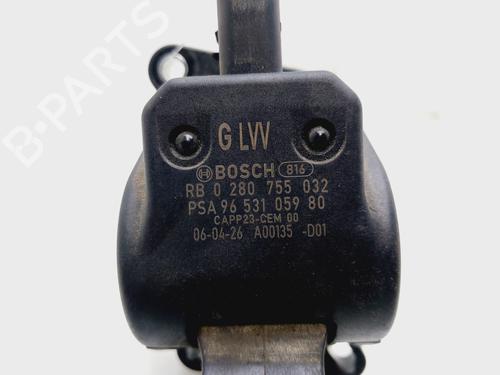 Pedal CITROËN XSARA PICASSO (N68) 1.6 HDi | BP30497947I4