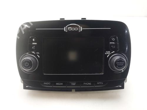 Used Radio Radio FIAT 500 (312_) 0.9 (312AXG1A, 312.AXG11) (86 hp) 35965382 35965382
