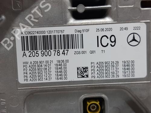Instrument cluster MERCEDES-BENZ GLC Coupe (C253) 300 d 4-matic (253.319) | BP12402654C47 