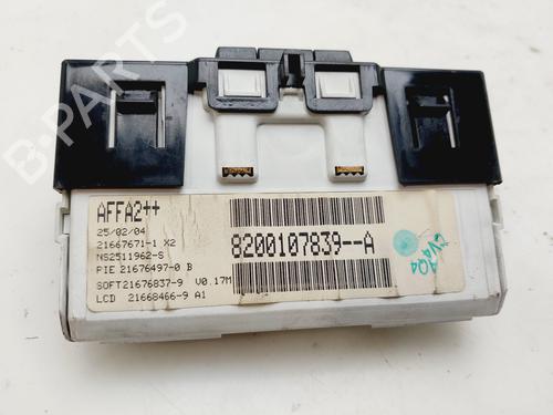 Display monitor RENAULT MEGANE II (BM0/1_, CM0/1_)  | BP28210025C48 