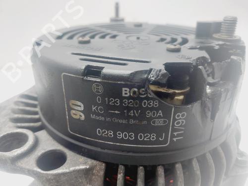 Alternator SEAT IBIZA II (6K1) 1.9 TDI | BP29430582M7 