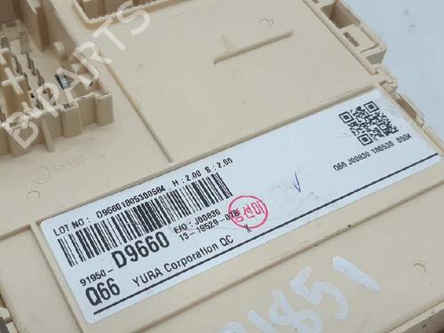 Fuse box KIA SPORTAGE IV (QL, QLE) 1.6 GDI | BP6929543E1 