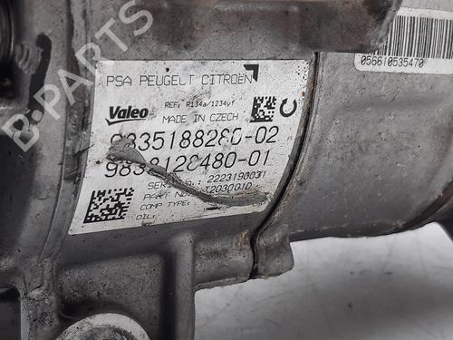 AC compressor PEUGEOT 3008 II SUV (MC_, MR_, MJ_, M4_)  | BP14918526M34 