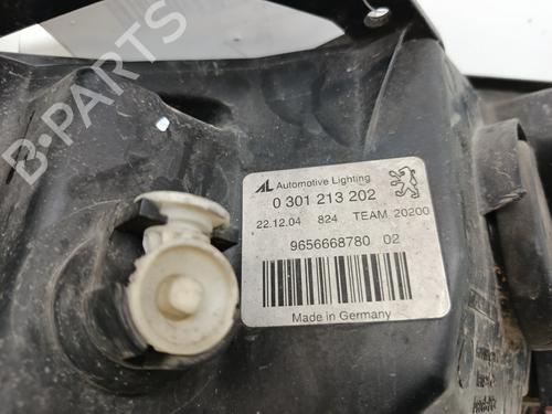 Right headlight PEUGEOT 407 (6D_) 2.0 (6DRFNB, 6DRFNE) | BP32015659C29  - Image 5