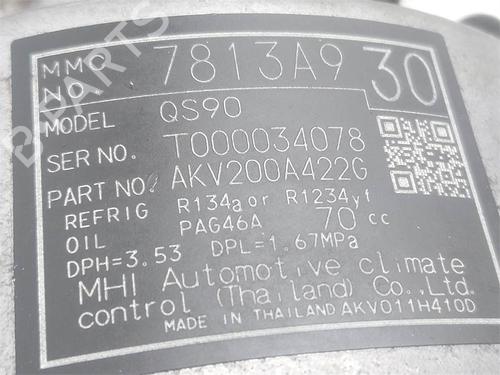 AC compressor MITSUBISHI ASX (GA_W_) | BP38462738M34 - Image 5