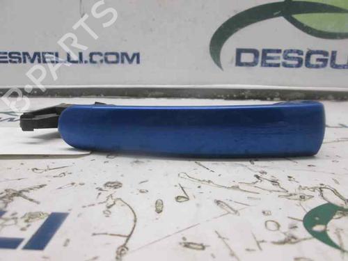 Front left exterior door handle SKODA OCTAVIA II (1Z3) 2.0 TDI RS 3B0837207 |